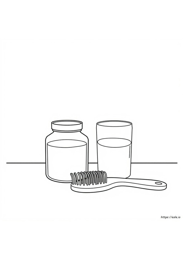 Cara Mewarnai Rambut Dengan Pewarna Makanan Dan Air
