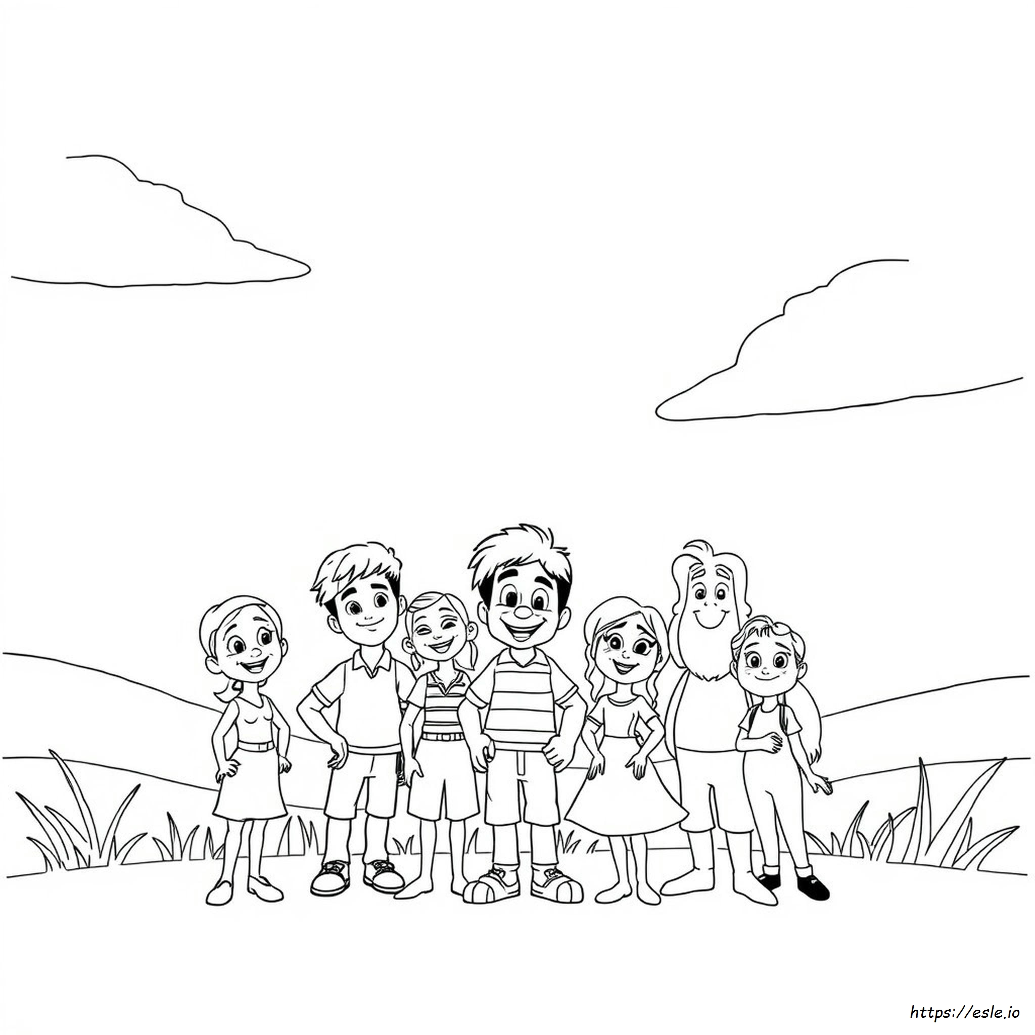 Disegni Da Colorare Dai Film Disney