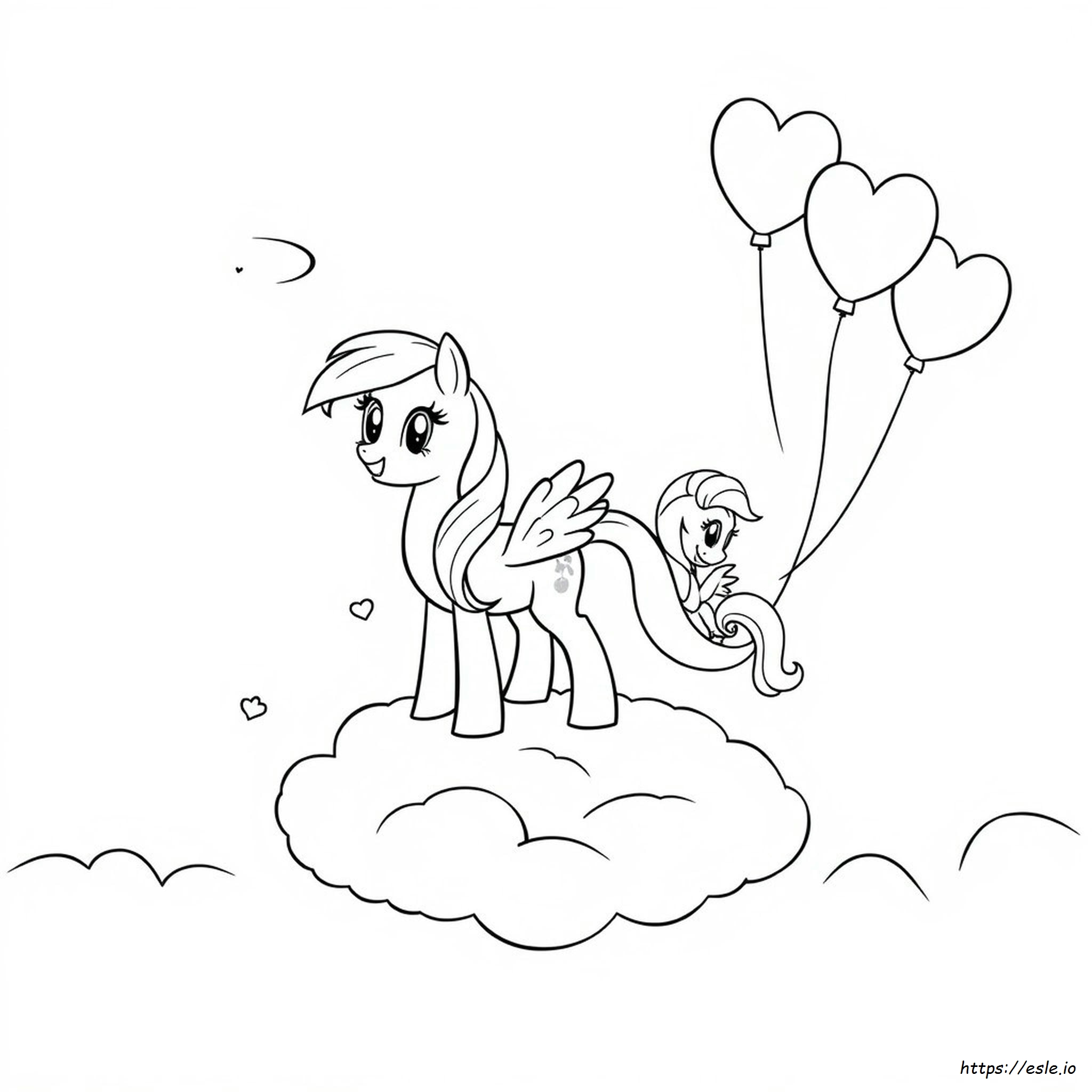 My Little Pony La Magia De La Amistad Para Colorear En Línea