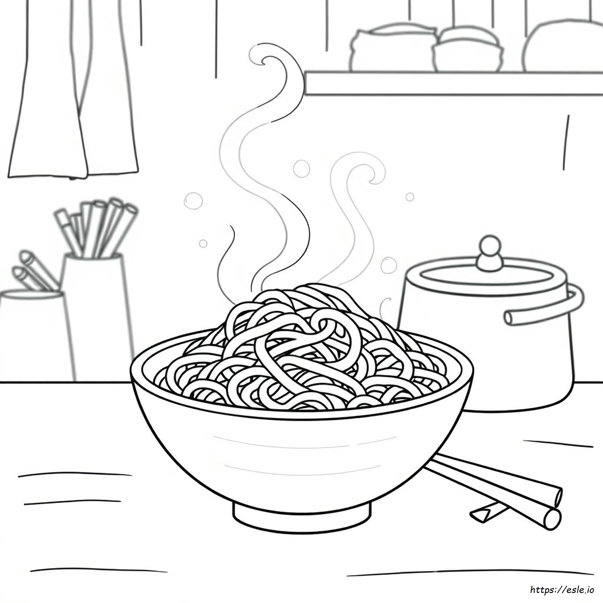 Noodle Da Colorare E Stampare