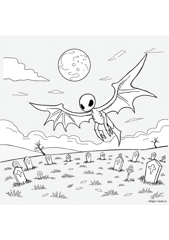 Skeledirge Pokemon Gambar Mewarnai