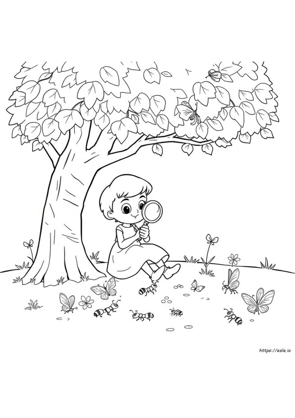 Gambar Mewarnai Bugs Dan Lola