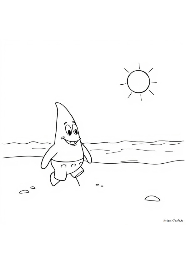 Placă Gratis Cu Patrick De Colorat