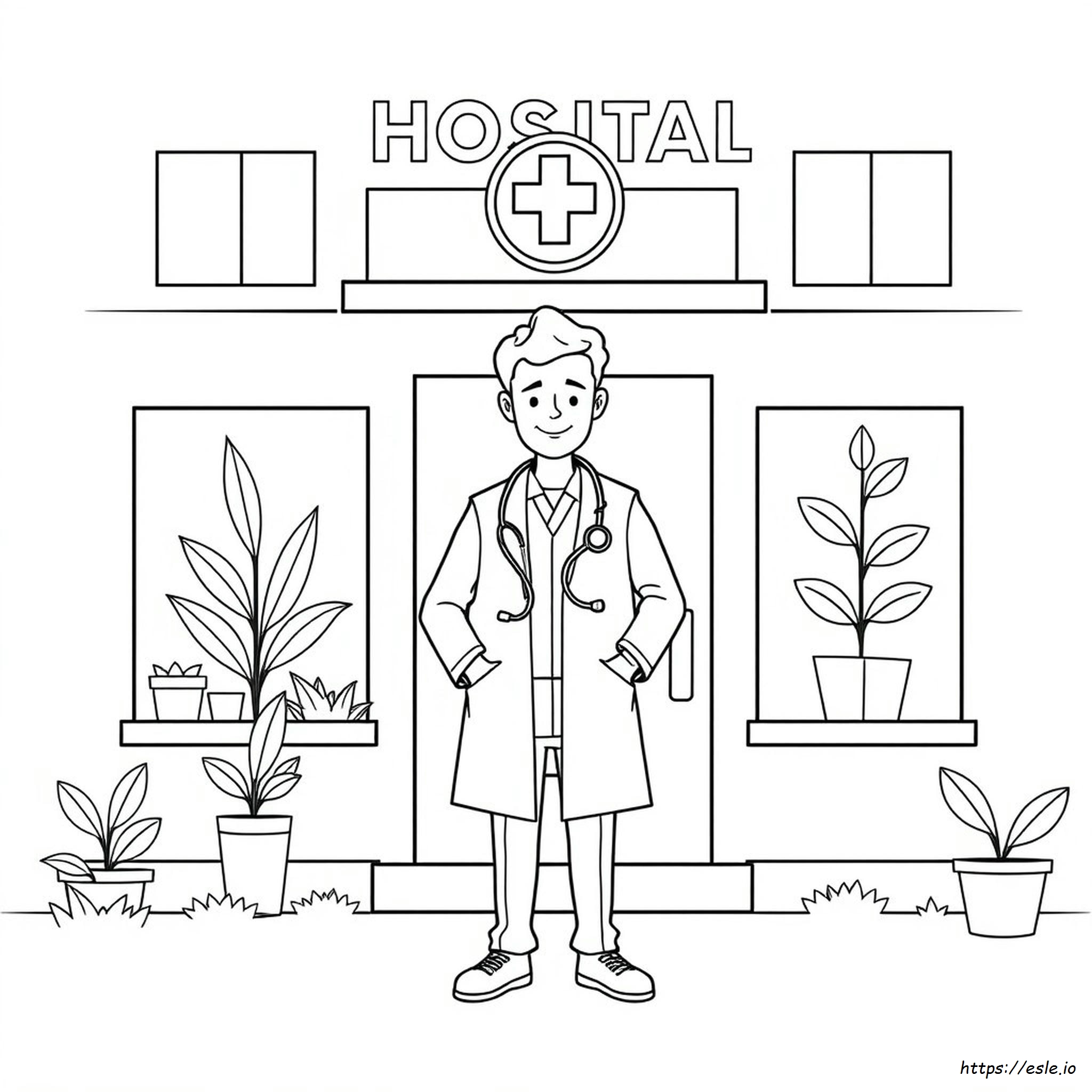 Medical Coloring Pages