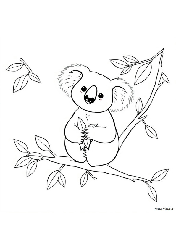 Koya Coloring Pages
