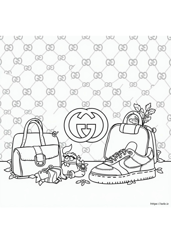 Gucci Gambar Mewarnai
