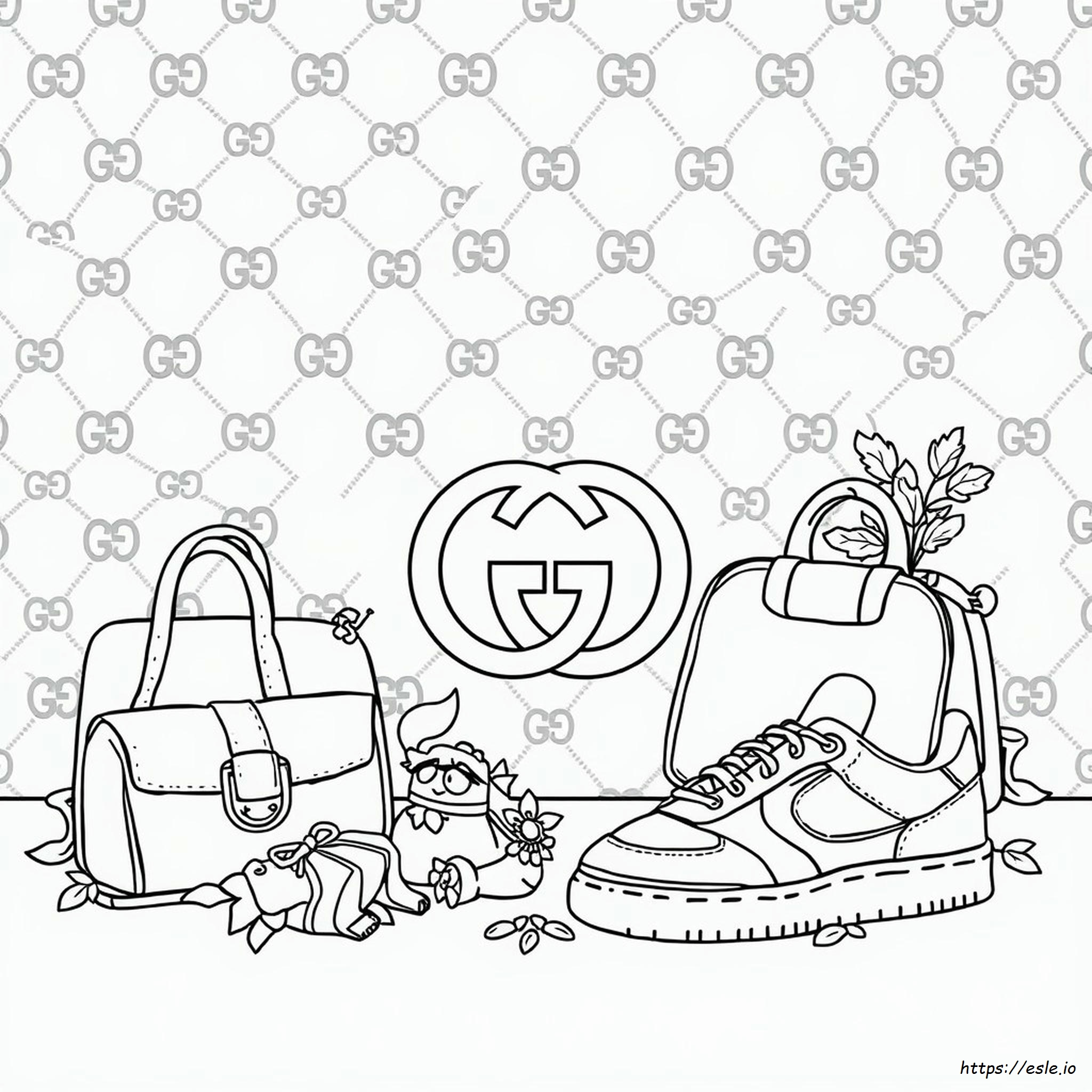 Disegni Da Colorare Di Gucci