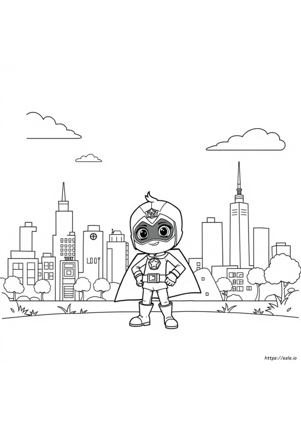 Yaya Boboiboy Mewarnai Gambar