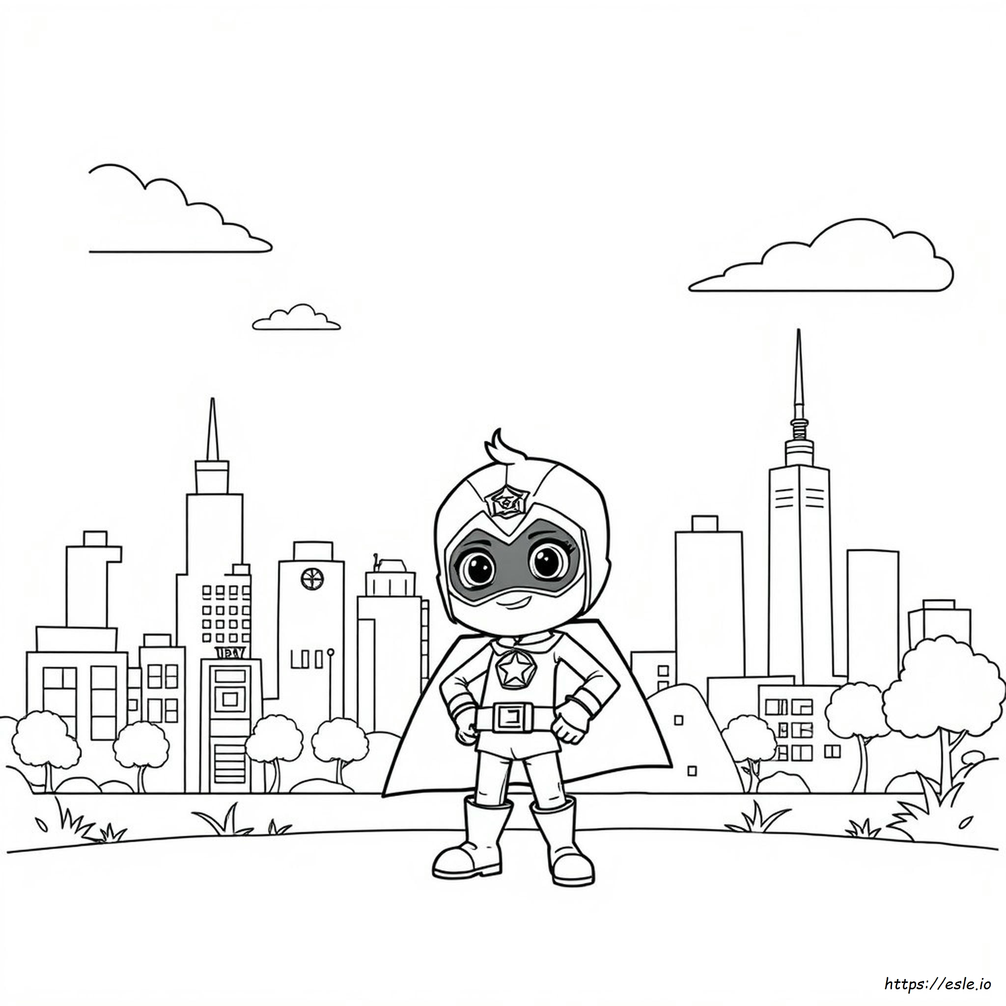 Yaya Boboiboy Da Colorare