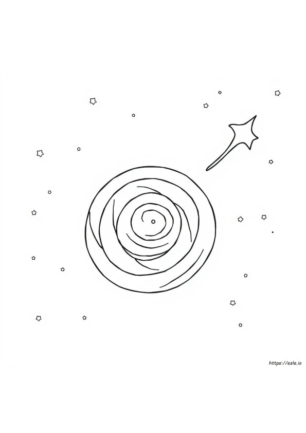 Spiral Coloring Page Maker