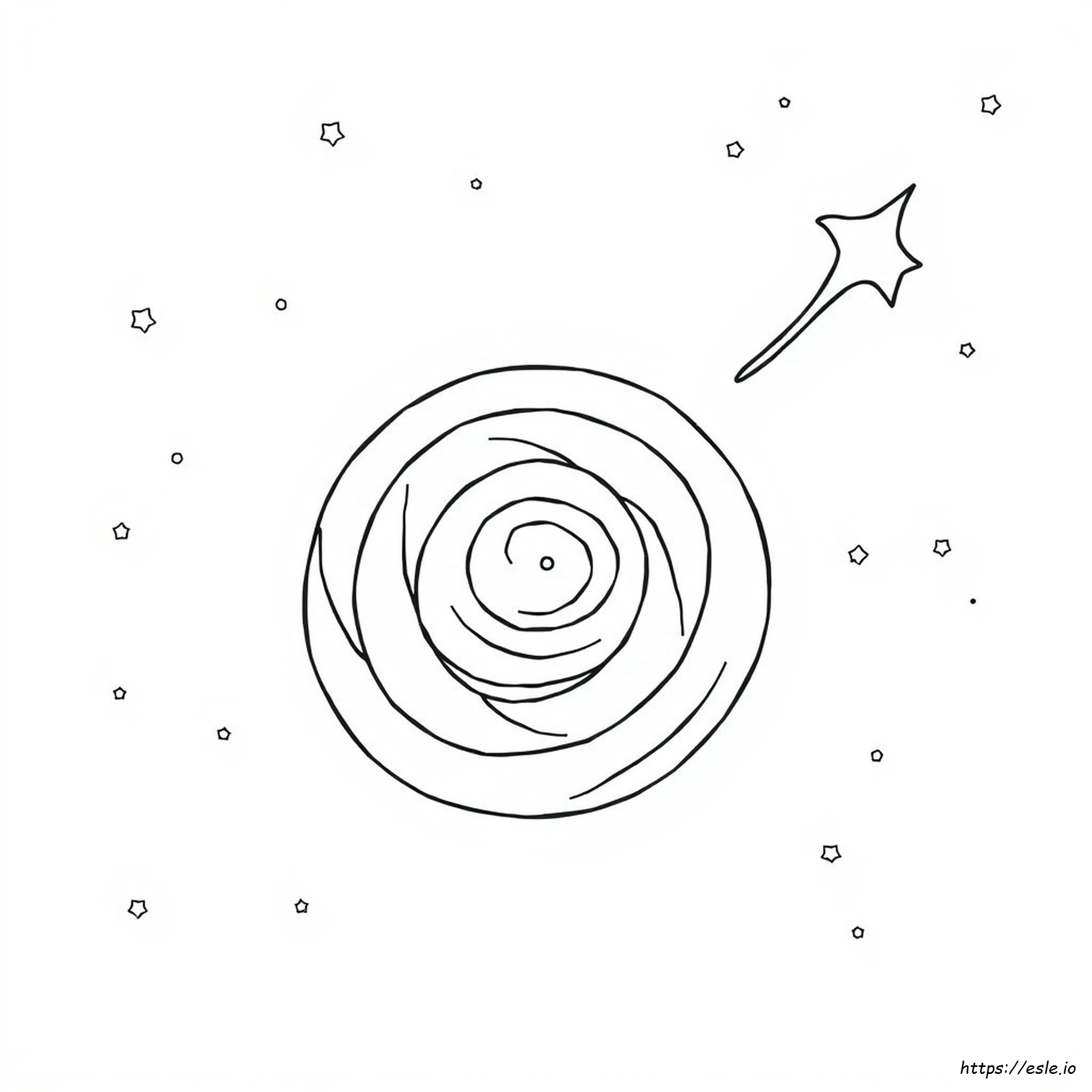 Creatore Di Pagine Da Colorare A Spirale