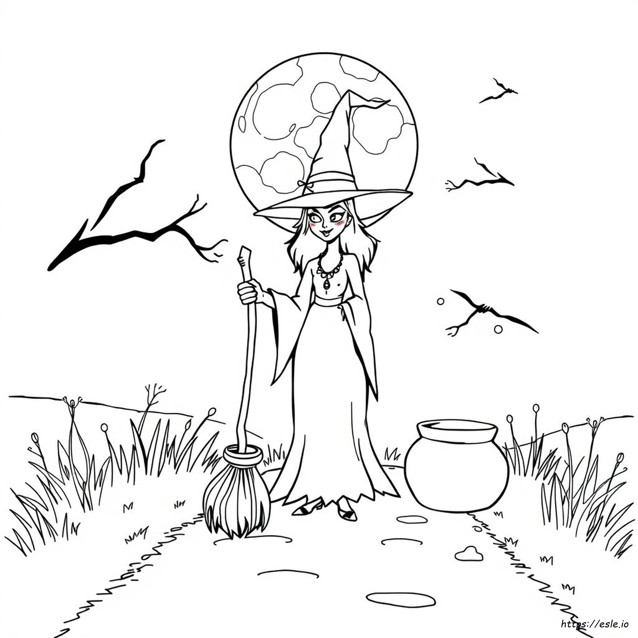 Free Wicked Colouring Pages