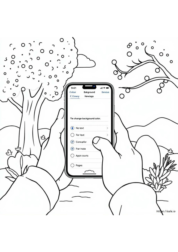 How To Change Background Color In Pages On Iphone