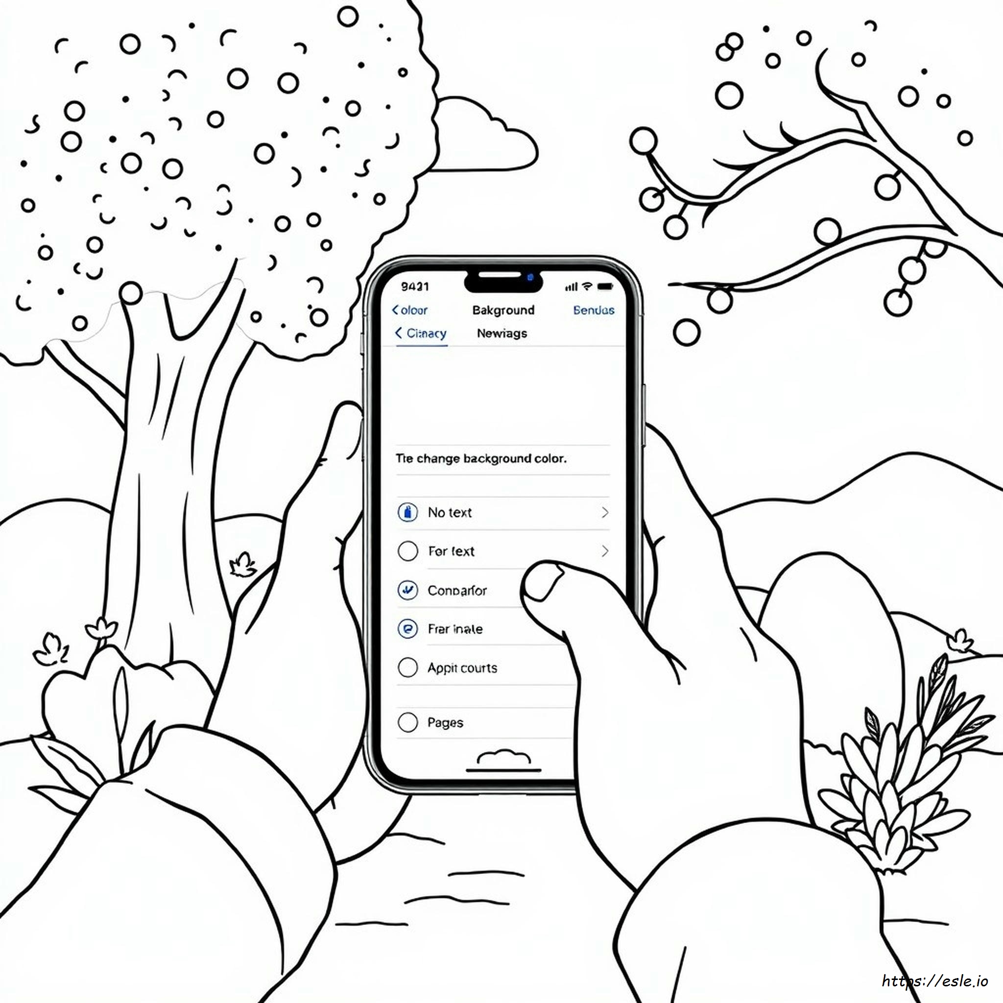 Come Cambiare Il Colore Di Sfondo Nelle Pagine Su Iphone