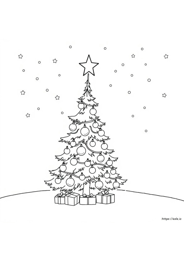Halaman-Halaman Buku Mewarnai Natal Yang Dapat Dicetak