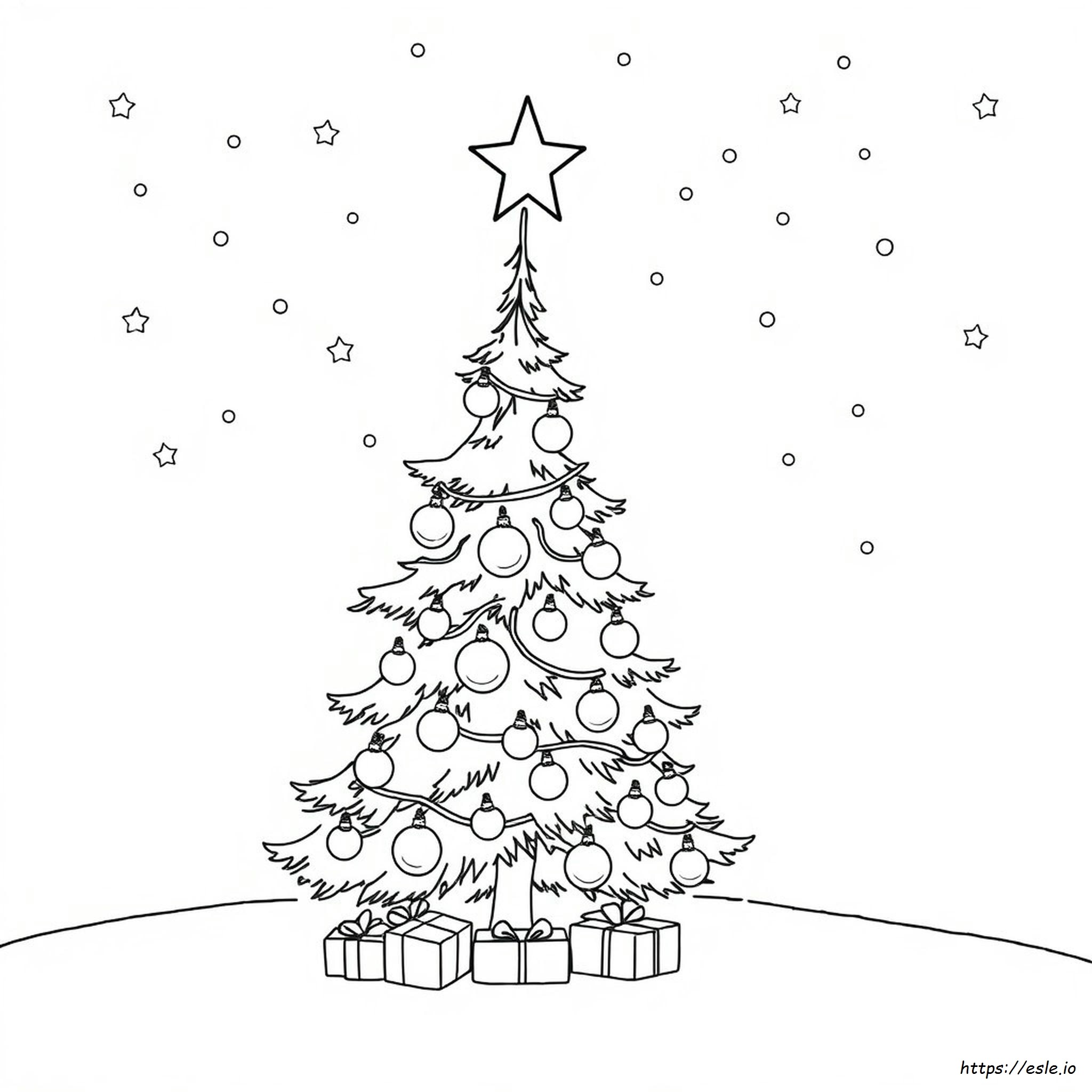Pagine Stampabili Del Libro Da Colorare Di Natale