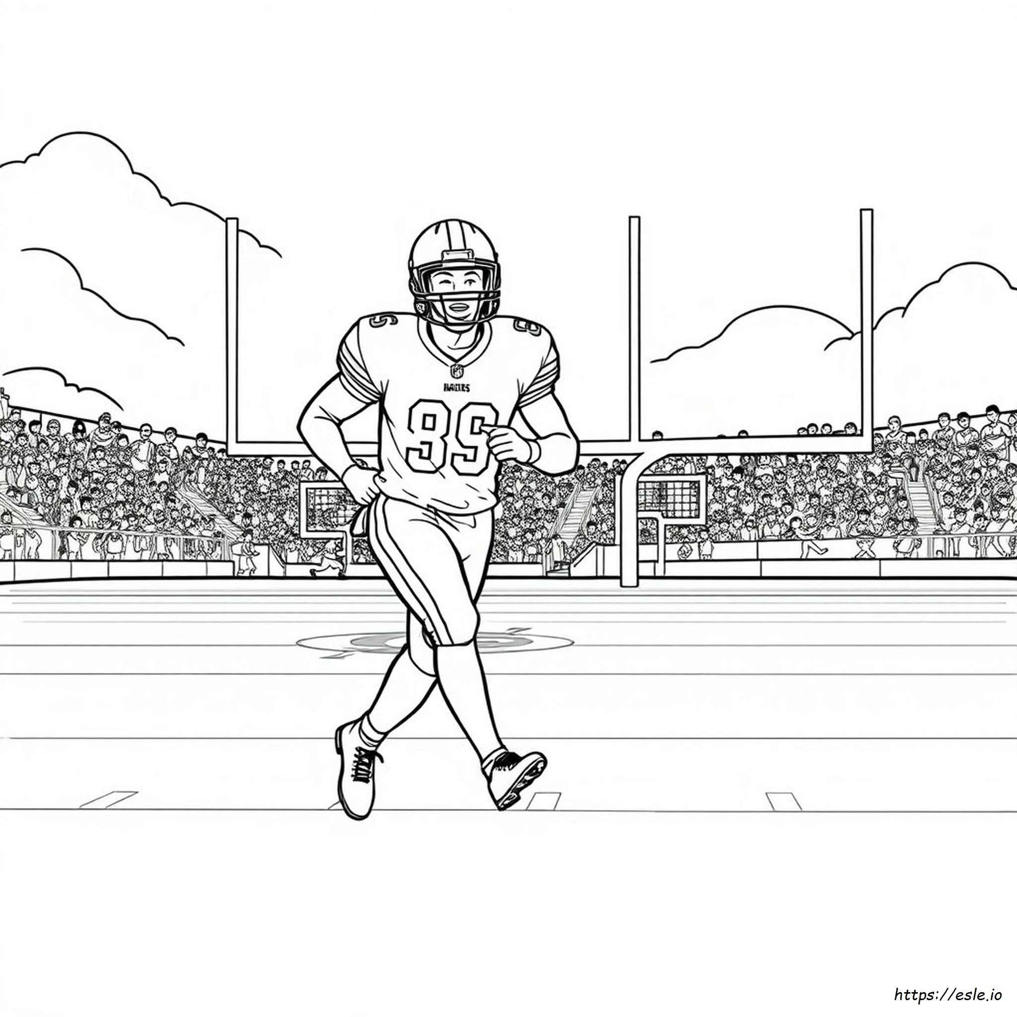 Free Nfl Football Coloring Pages
