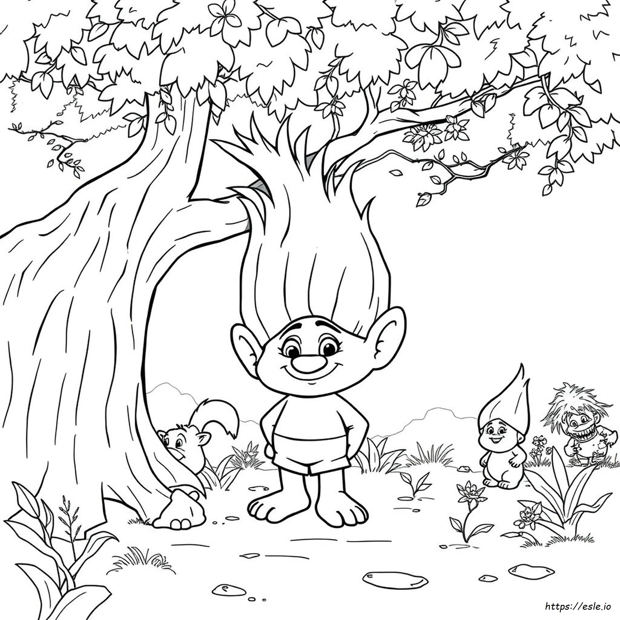 Trolls 2 Da Colorare