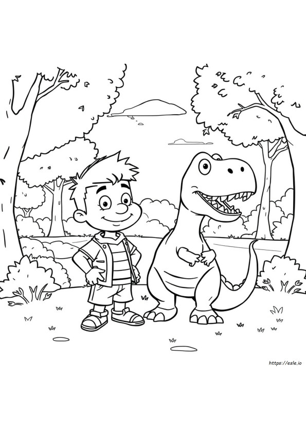 Tommy Rugrats Gambar Mewarnai