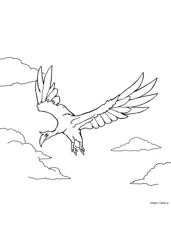 Fearow Gambar Mewarnai