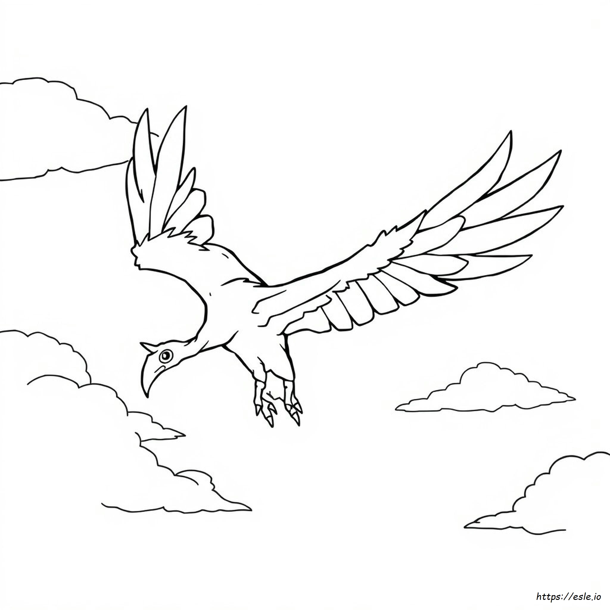 Fearow Da Colorare