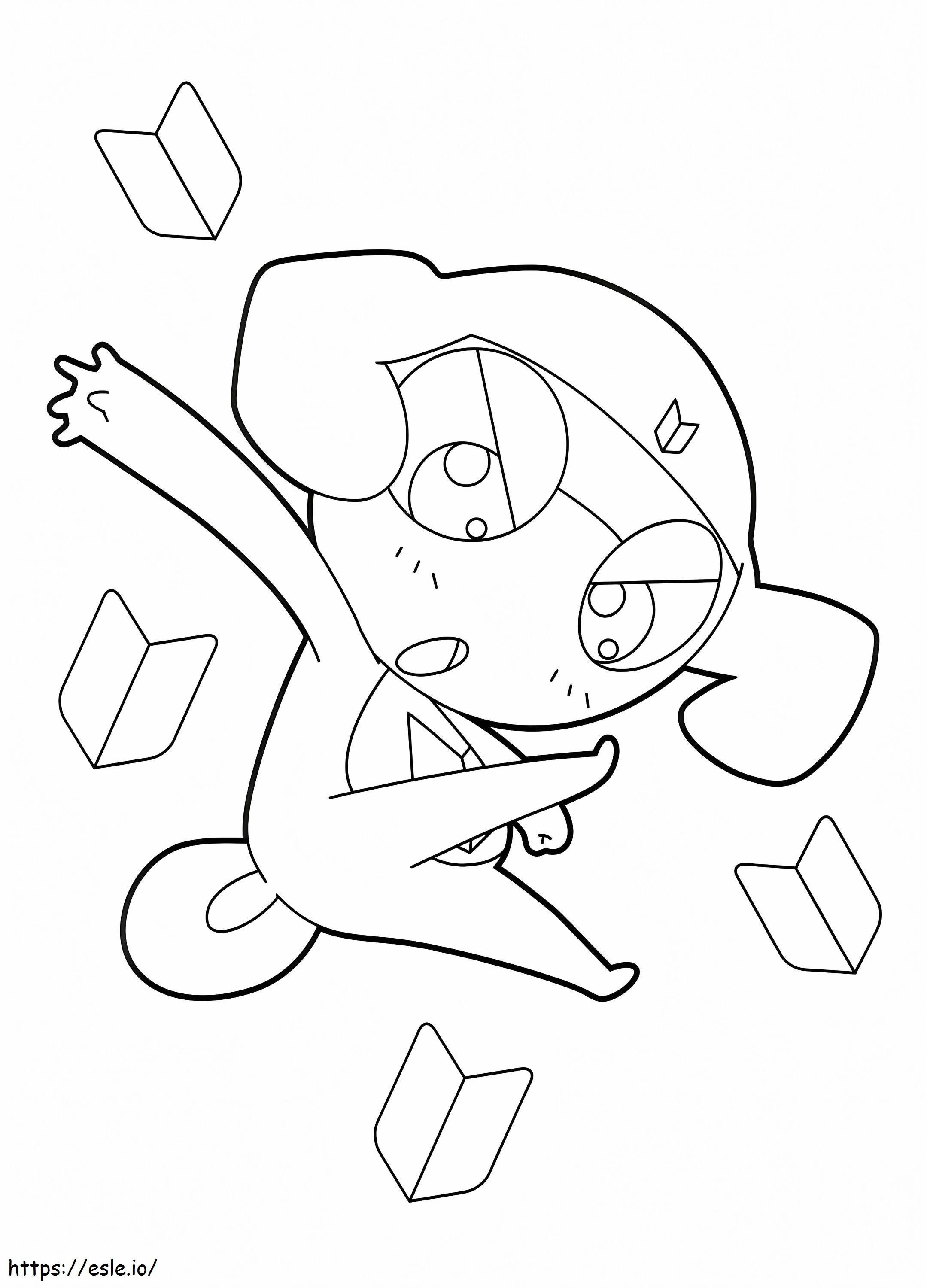 Tamama From Keroro coloring page