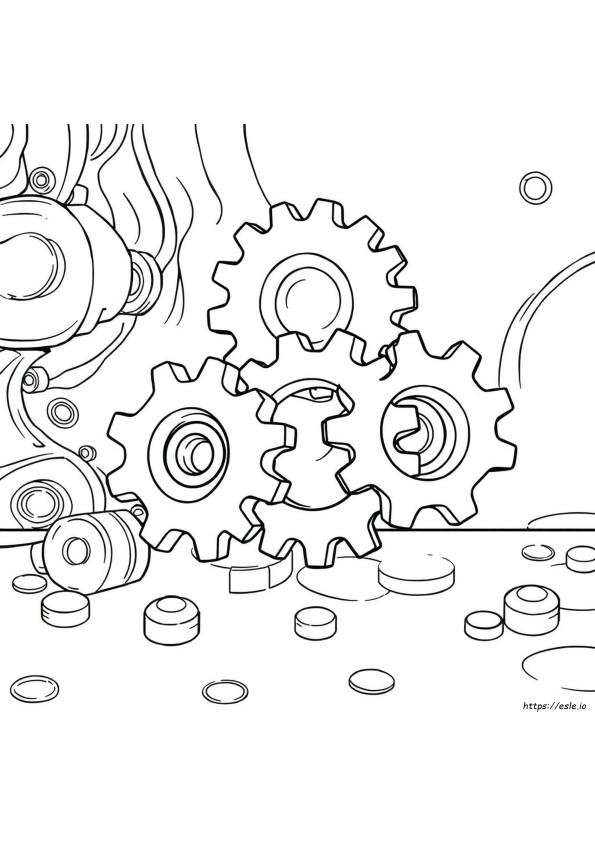 Colouring Metal