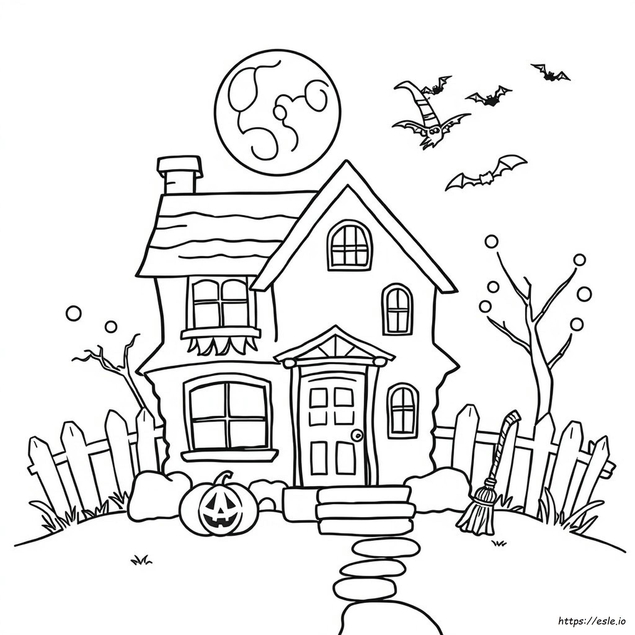 Disegni Di Halloween Da Colorare E Stampare In Pdf Per Bambini Piccoli