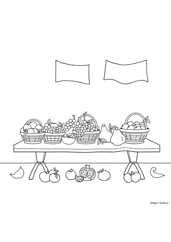 Coloring Pages For Shavuot