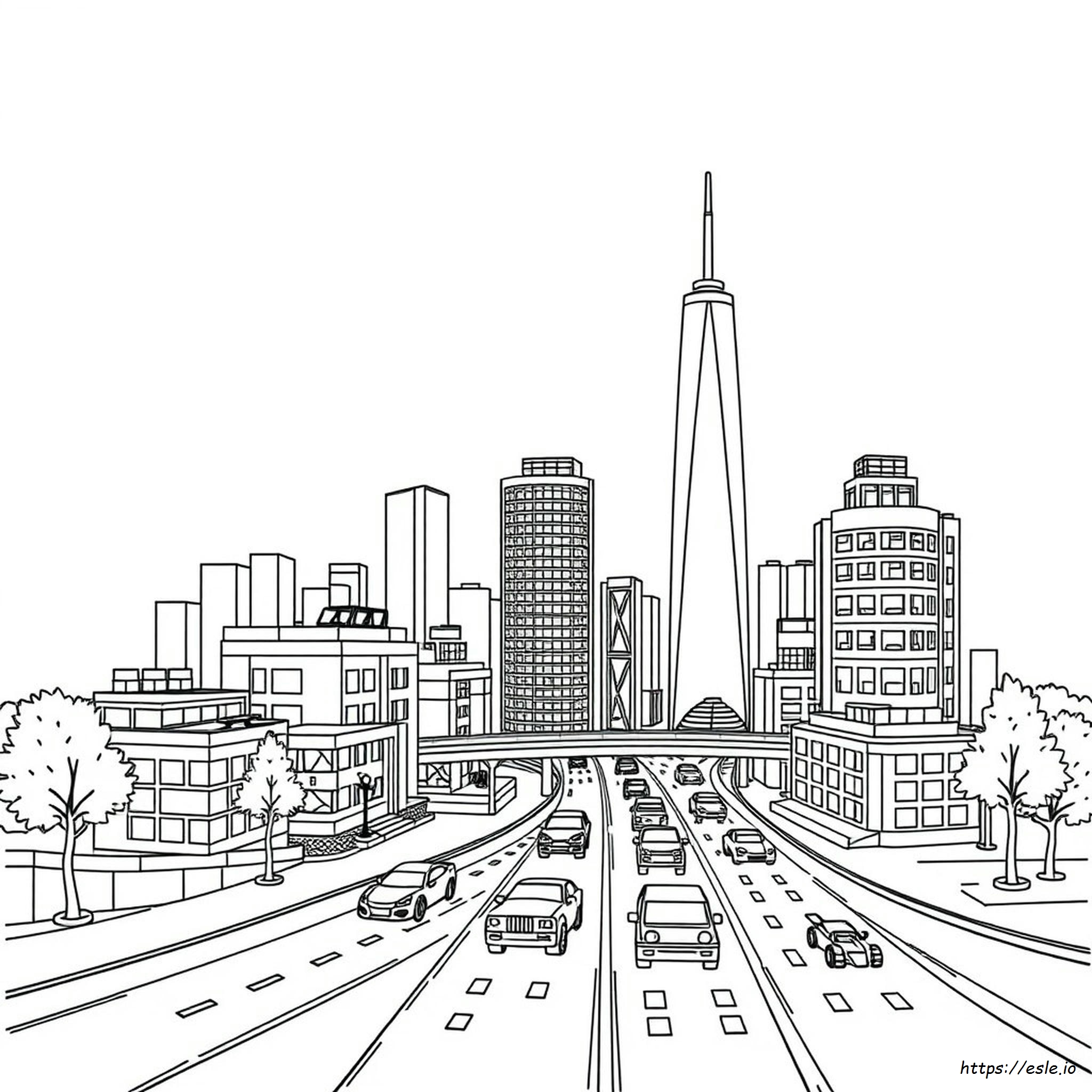 Coloriage Lego City