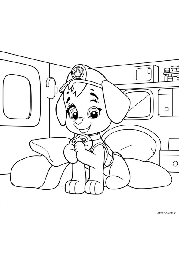 Mewarnai Paw Patrol Manis
