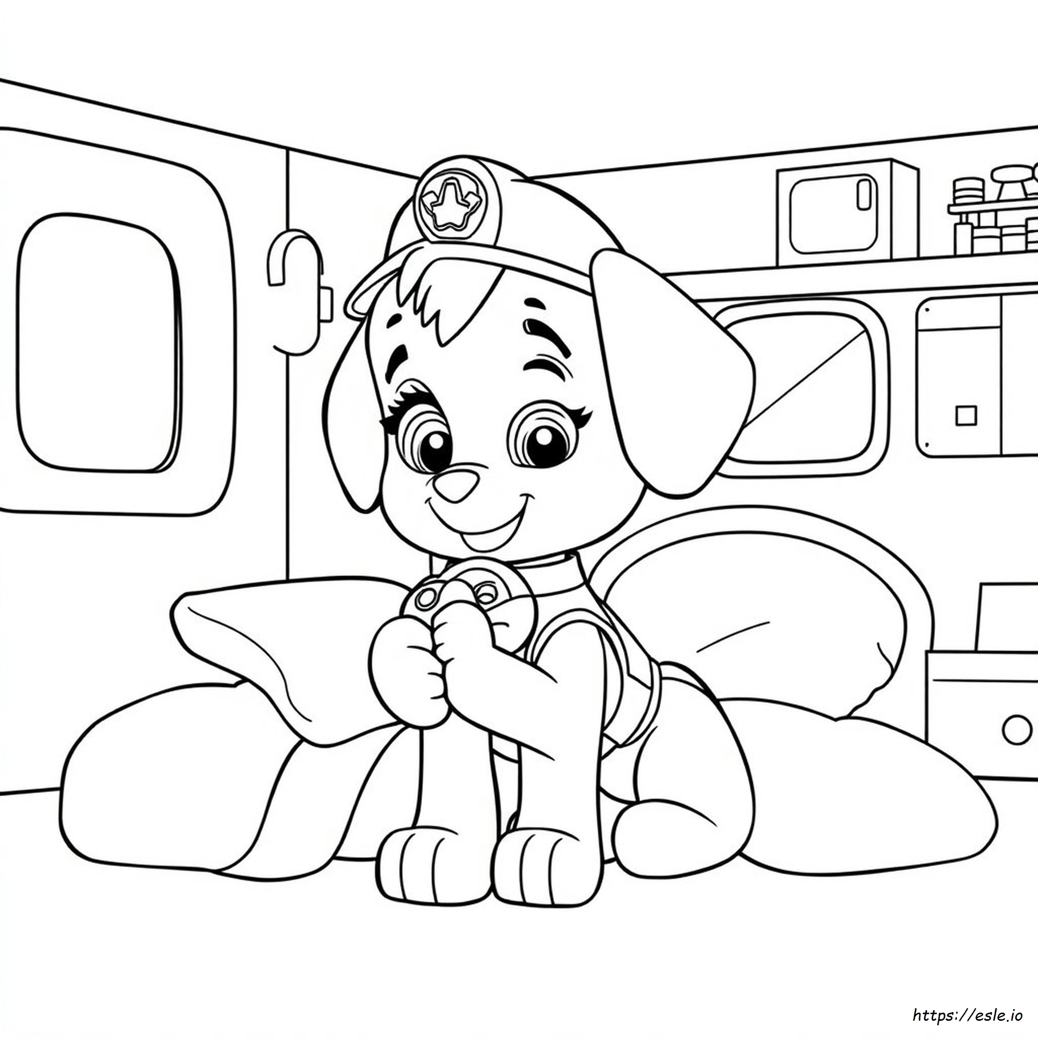 Paw Patrol Dolce Da Colorare