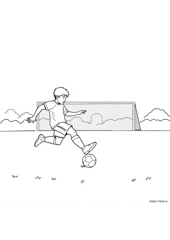 Coloring Book Pages Football