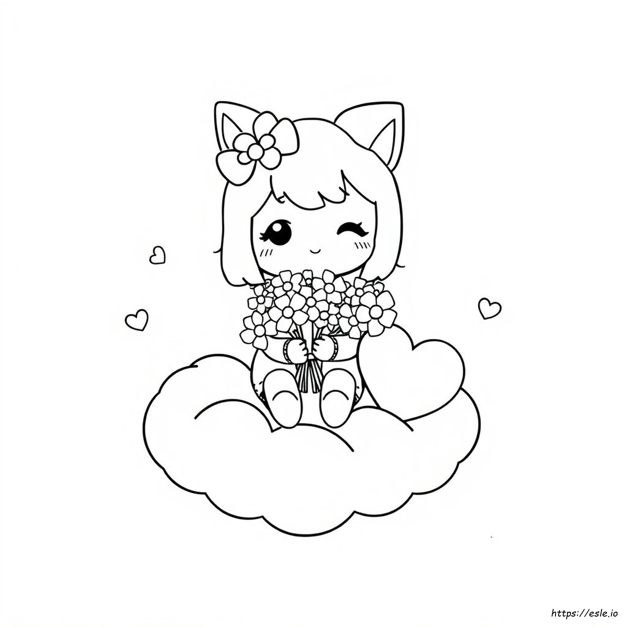 Kawaii Kuromi Coloring Book