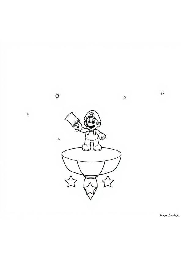 Halaman Mewarnai Paper Mario The Thousand Year Door