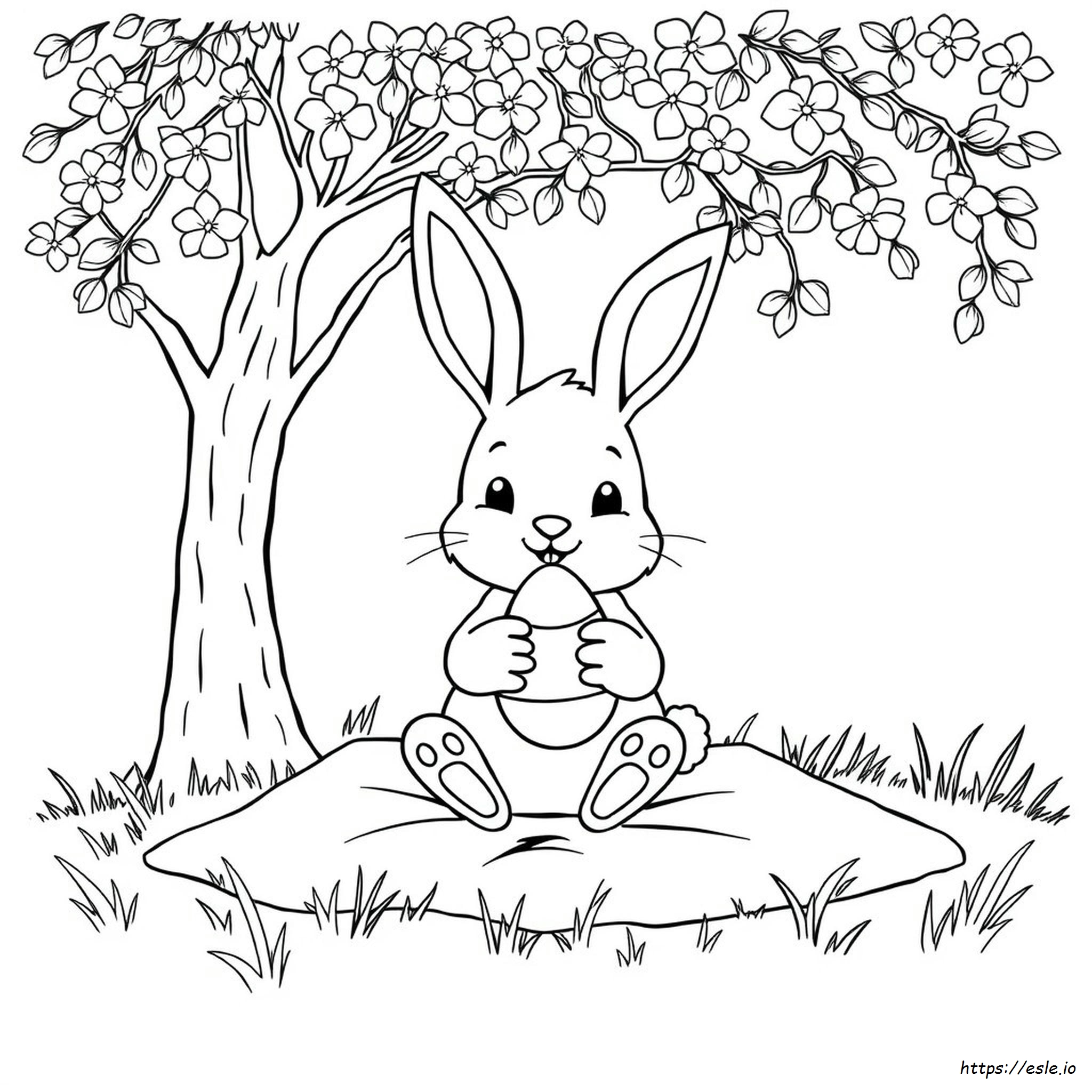 Cute April Coloring Pages
