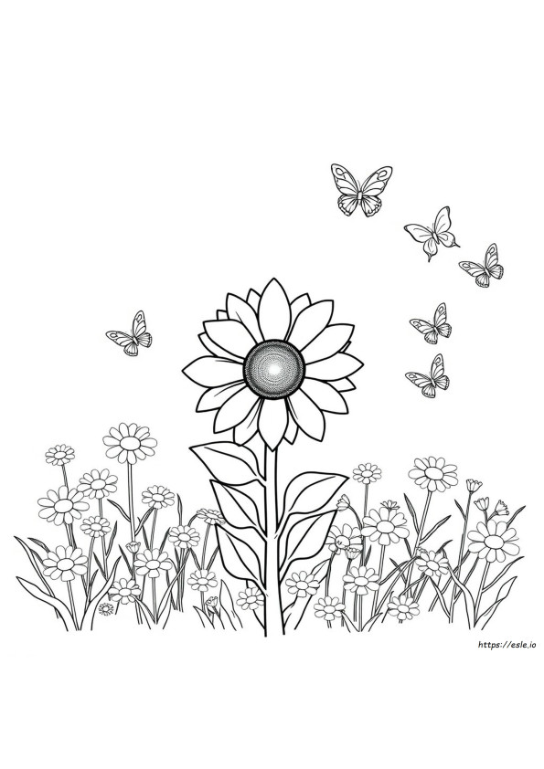 Desenhos Aleatórios Fáceis Para Colorir
