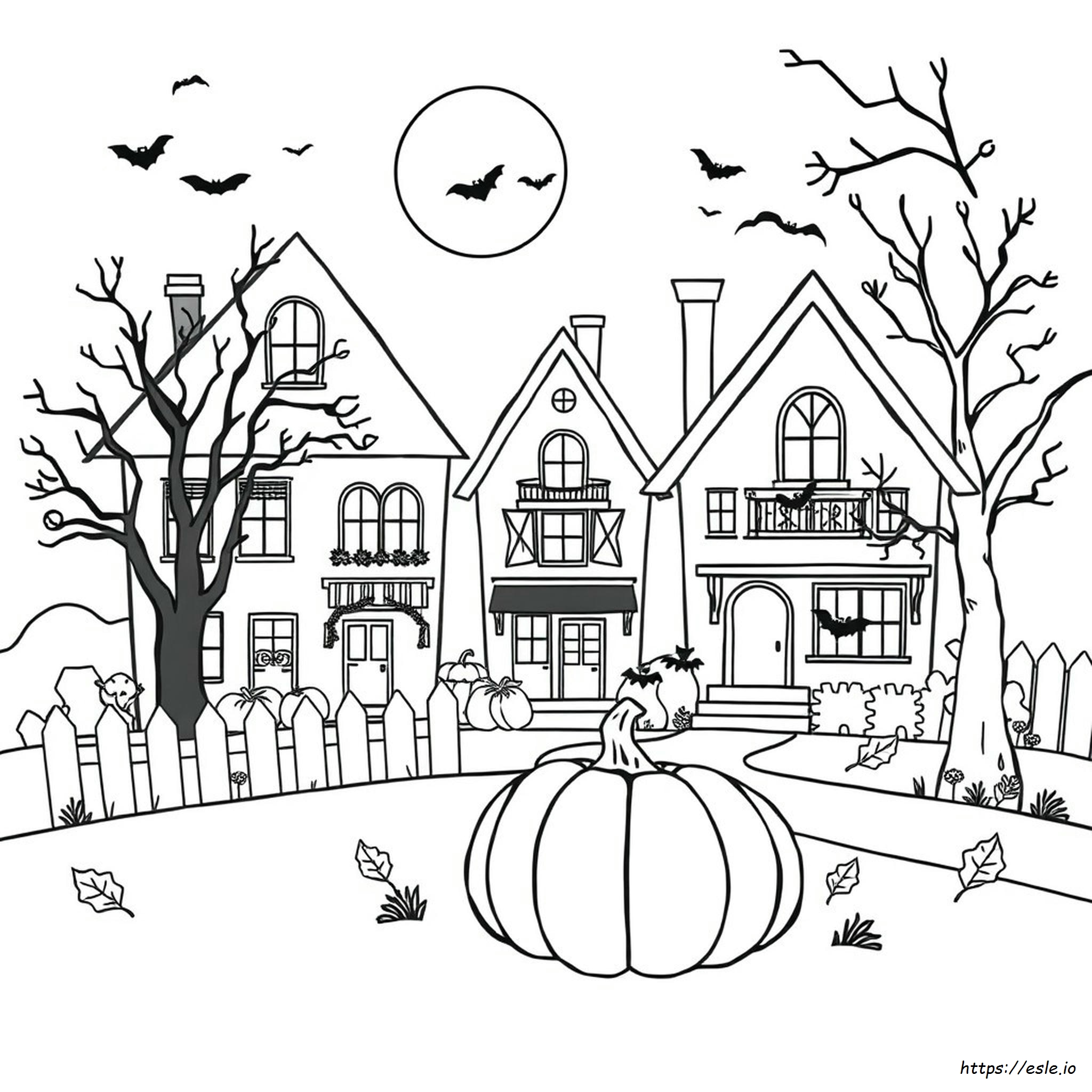 Divertenti Pagine Di Halloween Da Colorare E Stampare
