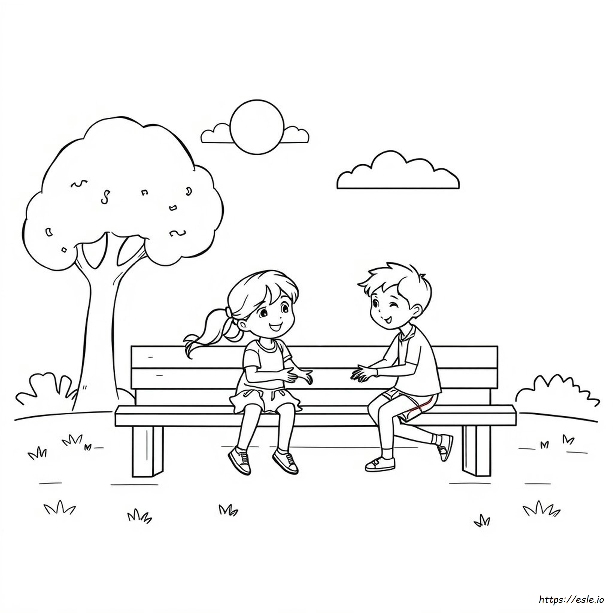 Disegni Da Colorare Sulle Abilità Sociali