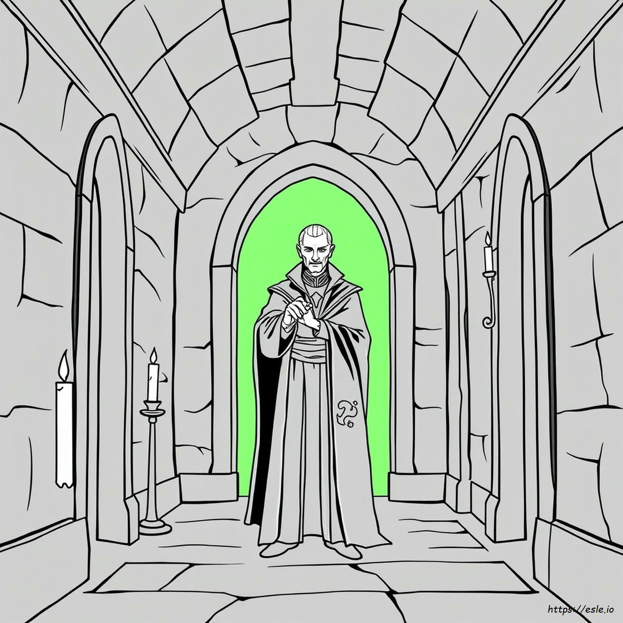 Voldemort Coloring Pages