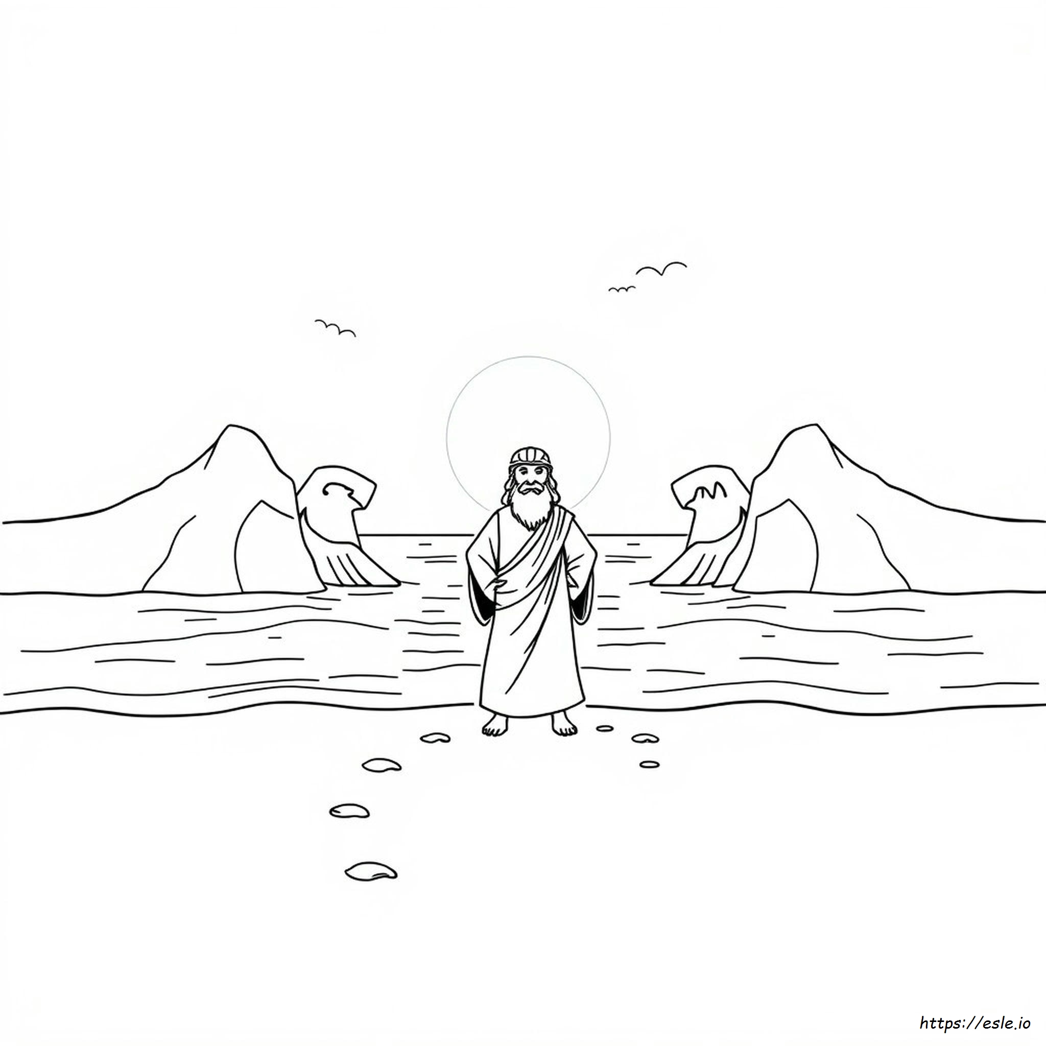 Moses Coloring Pictures