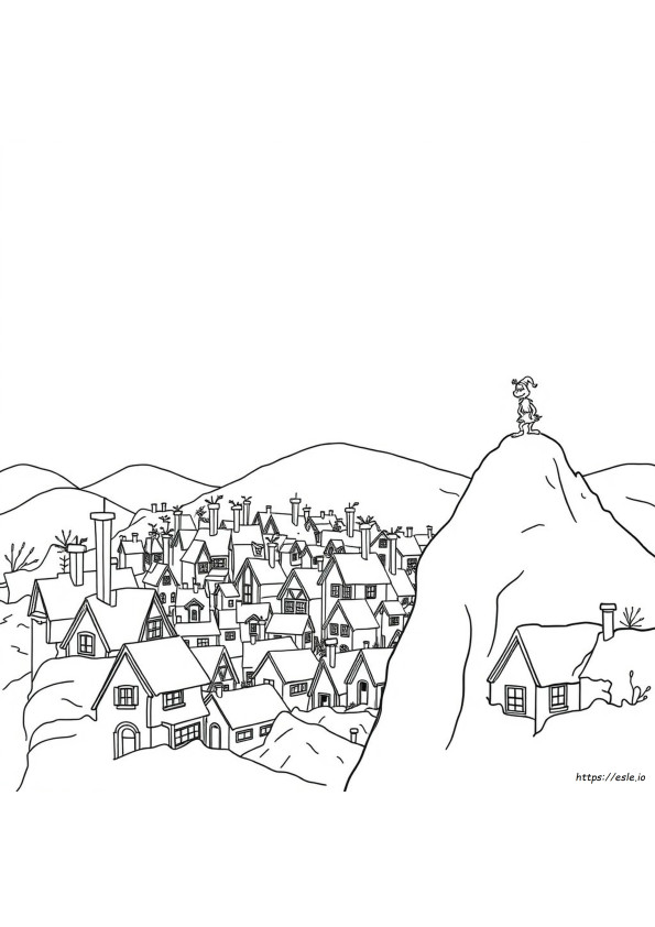 Buku Mewarnai Whoville