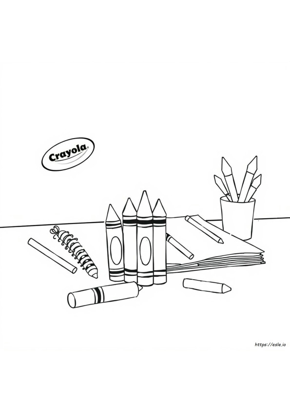 Desenhos Da Crayola Para Colorir