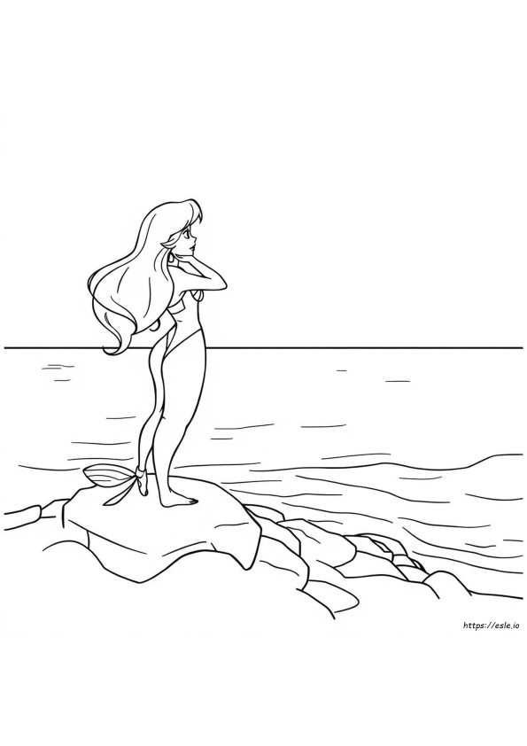 Arielle Ausmalbilder Zum Ausdrucken