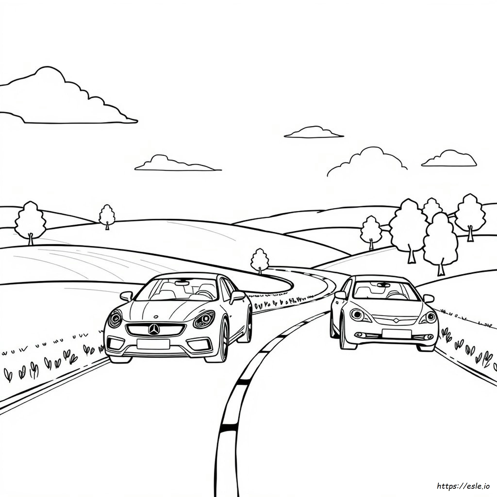 Páginas Geniales Para Colorear De Coches