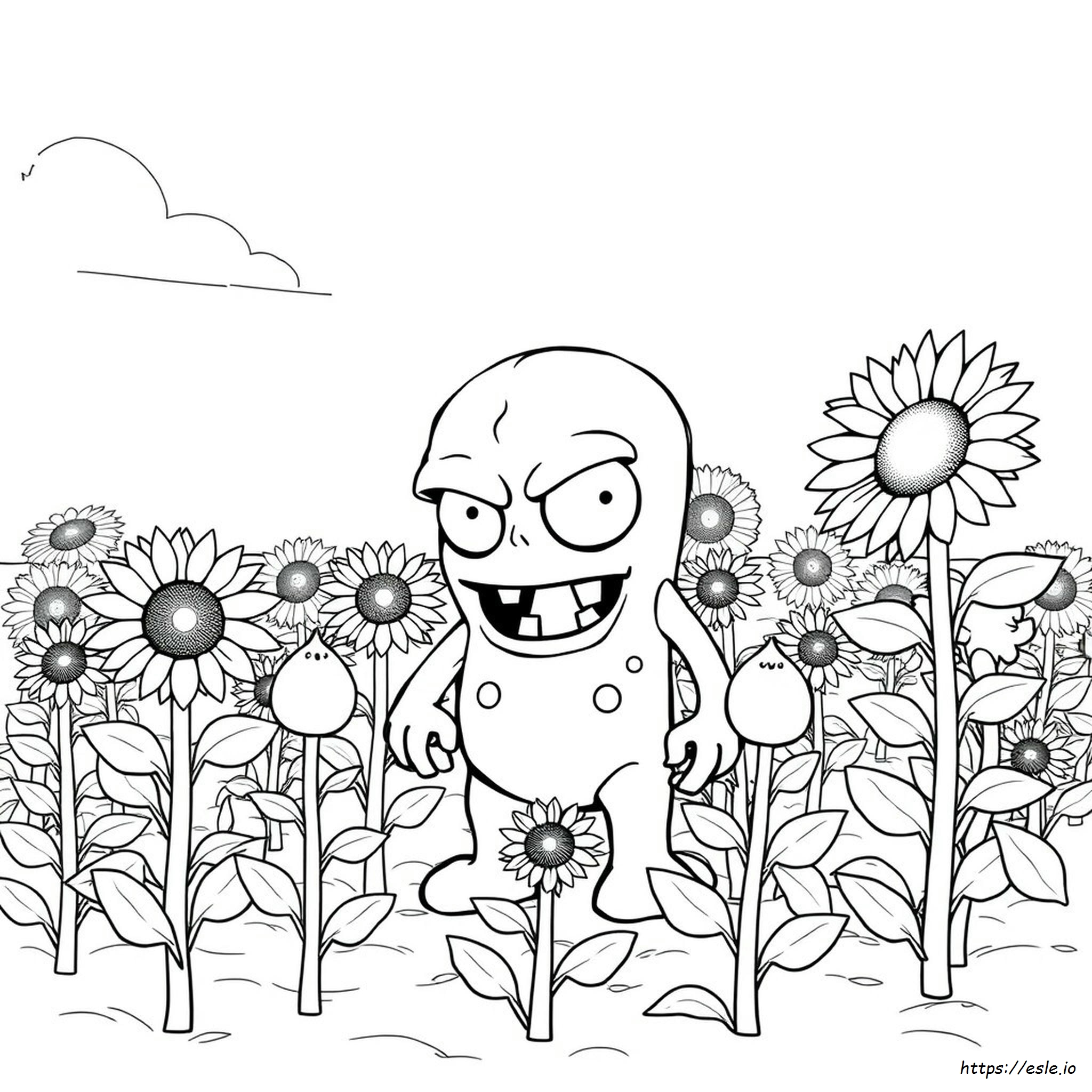 Zomboss, Plants Vs Zombies 2: Disegni Da Colorare