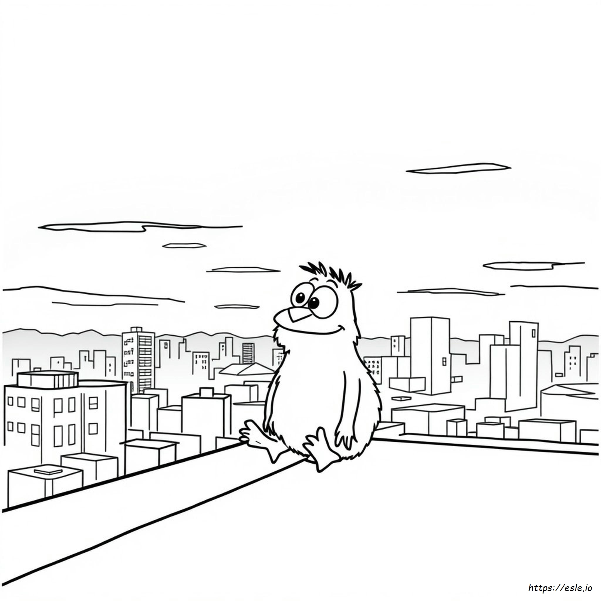 Coloriage Oggy