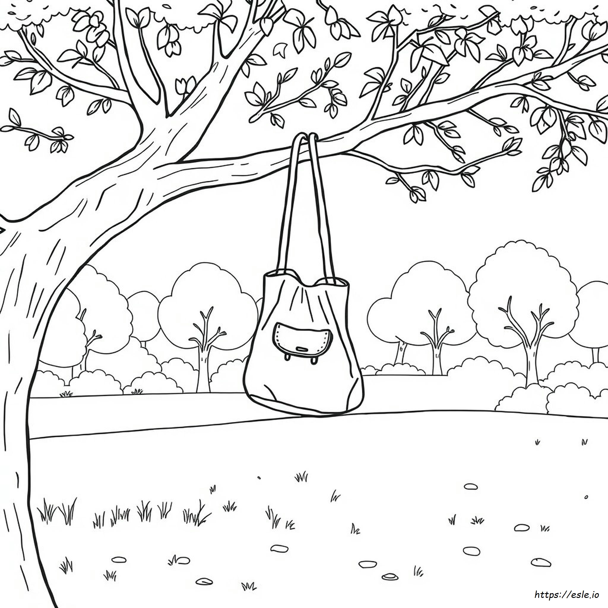 Bag Colouring Images