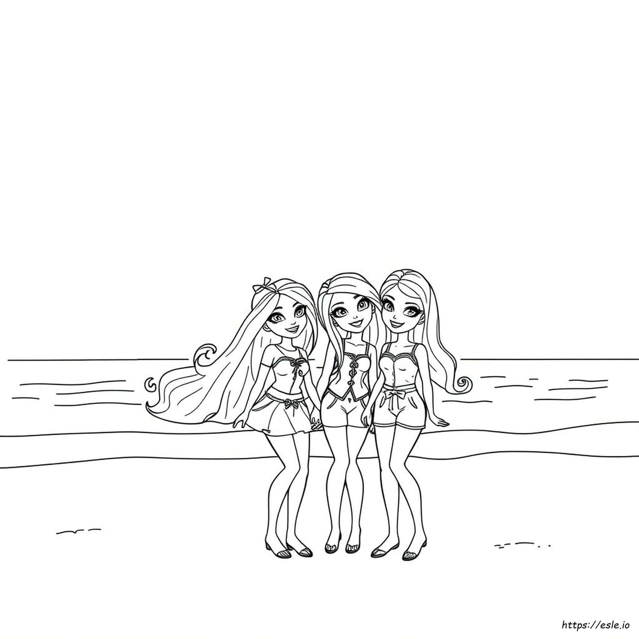 Bratz Da Colorare Per Bambini