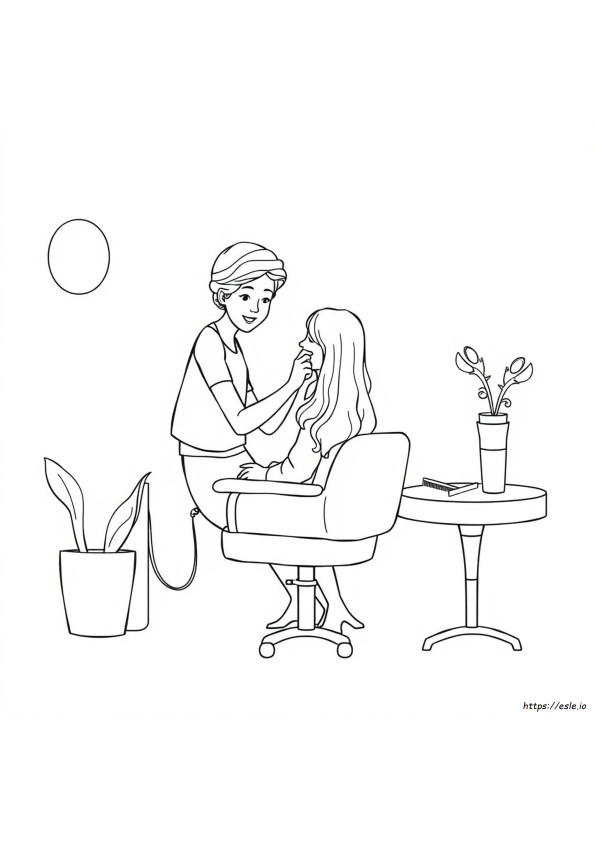 Mewarnai Rambut Untuk Wanita Dewasa